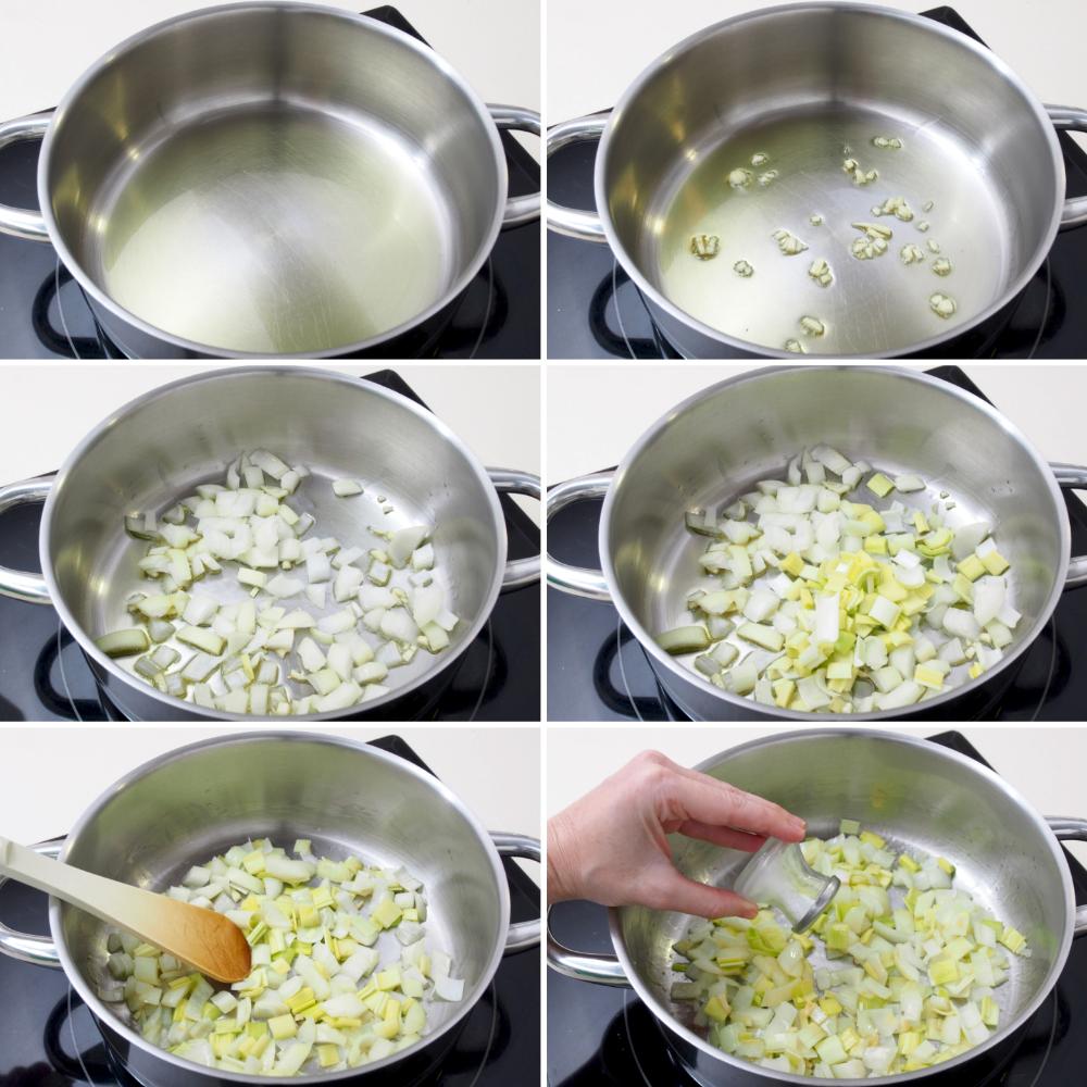 Crema de calabaza - Paso 2