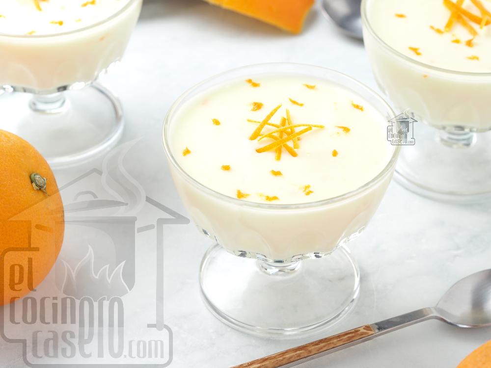 Mousse de naranja