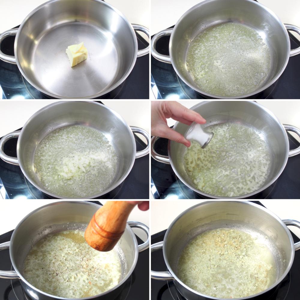 Croquetas de mejillones en escabeche - Paso 2