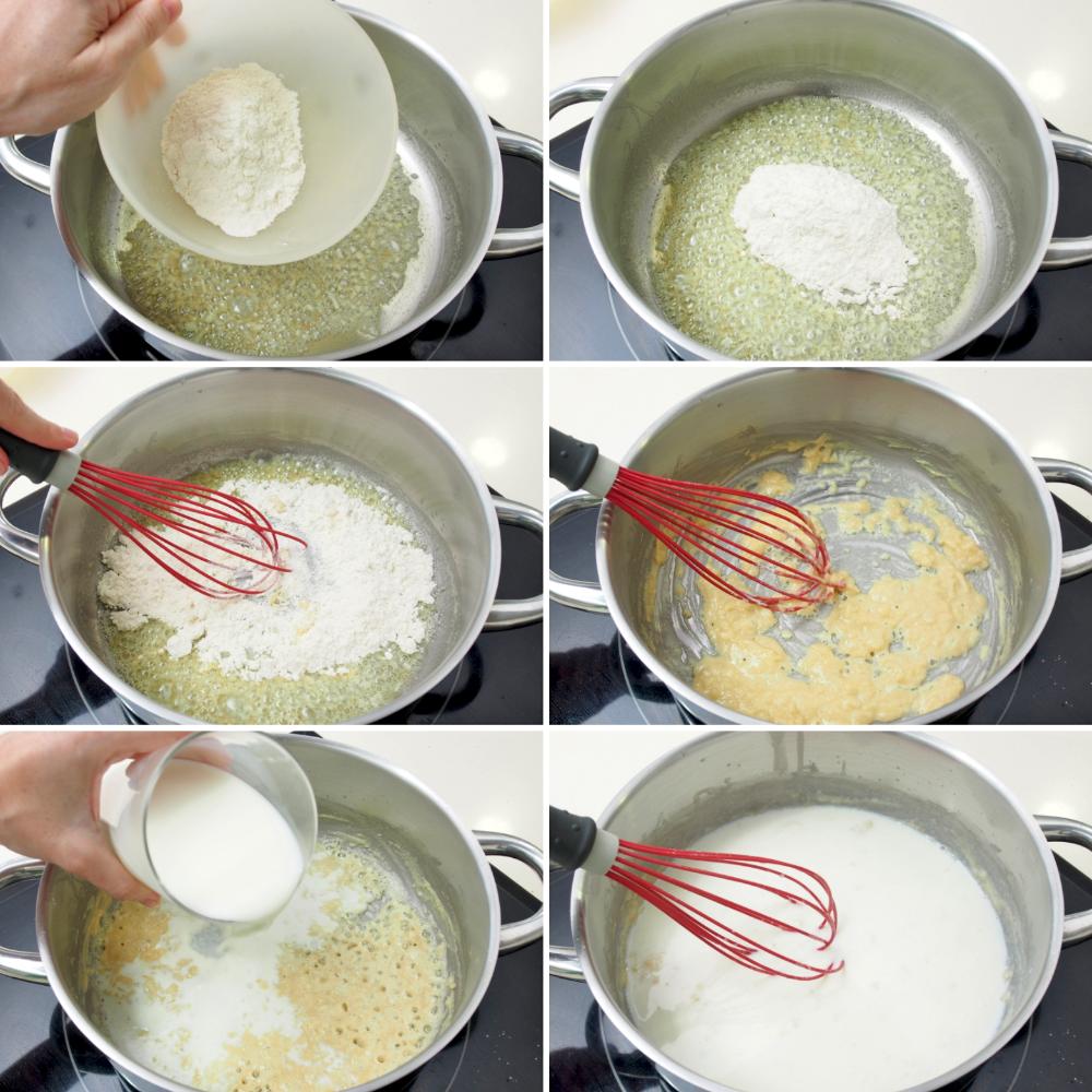 Croquetas de mejillones en escabeche - Paso 3