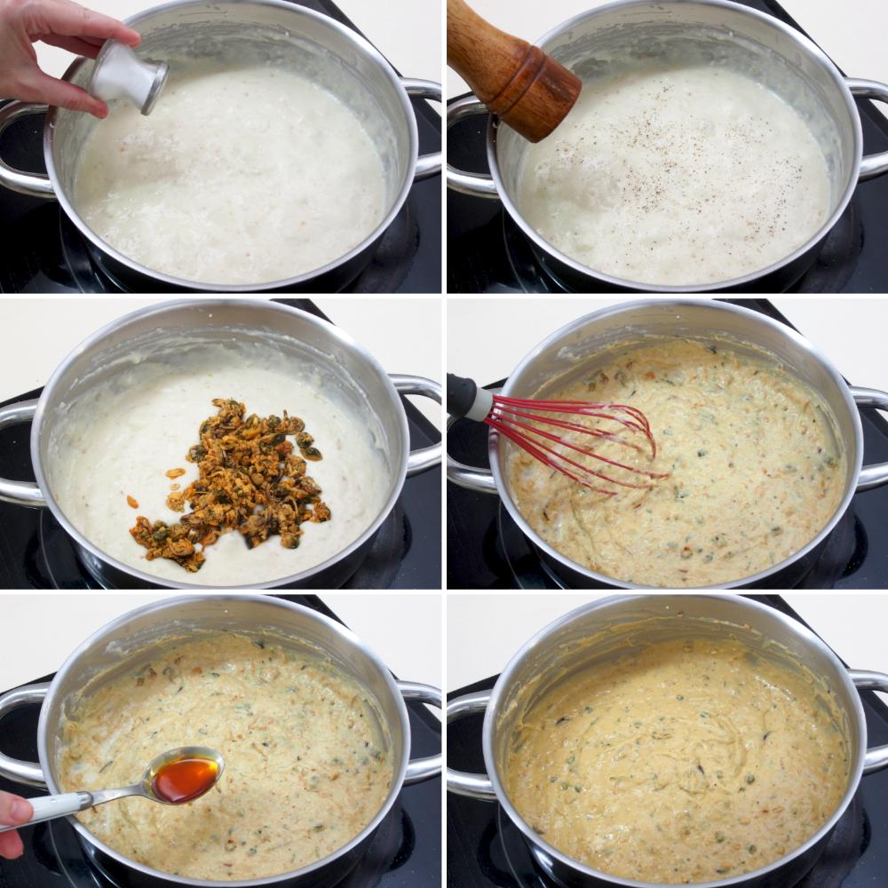 Croquetas de mejillones en escabeche - Paso 4