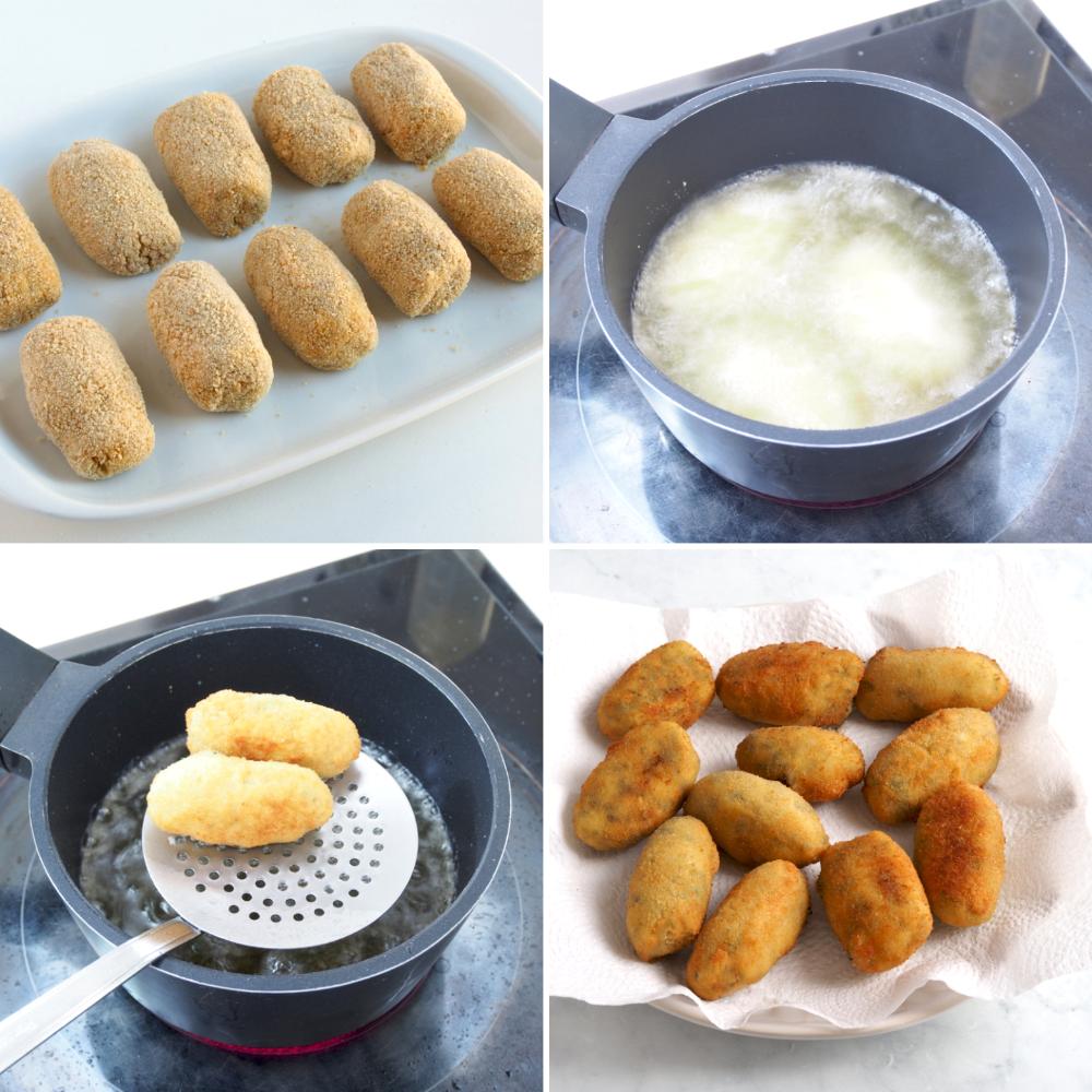 Croquetas de mejillones en escabeche - Paso 6