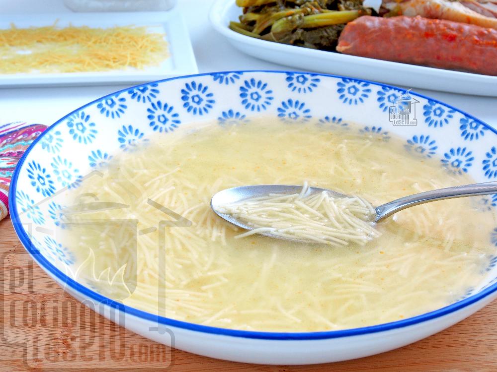 Sopa de cocido