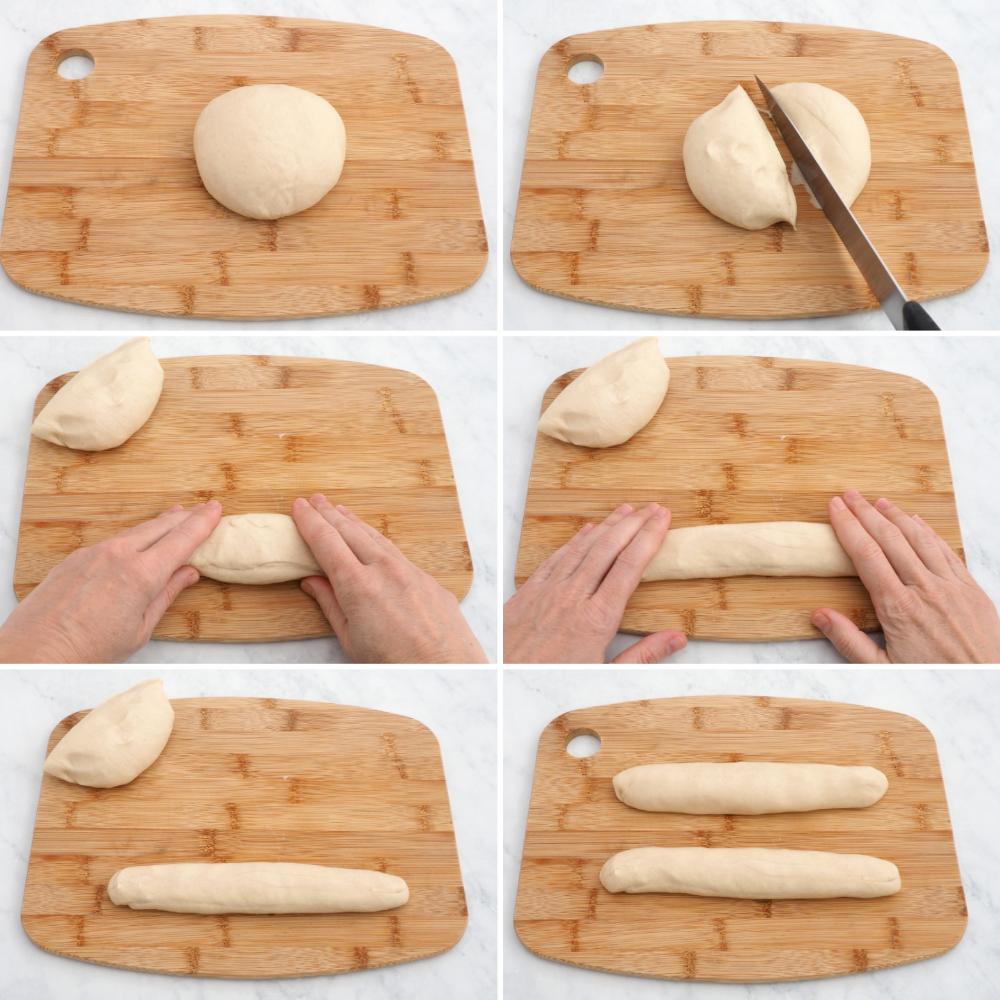 Masa para gyozas - Paso 3