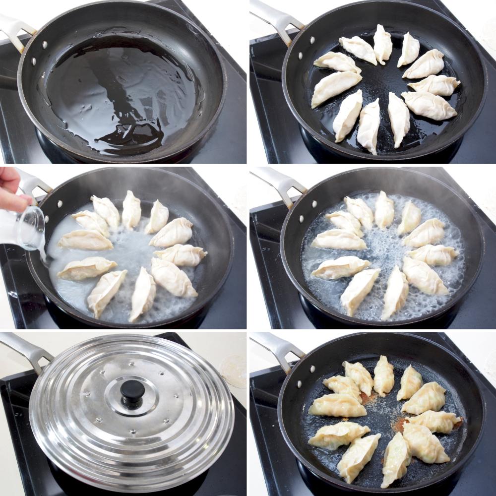 Masa para gyozas - Paso 7