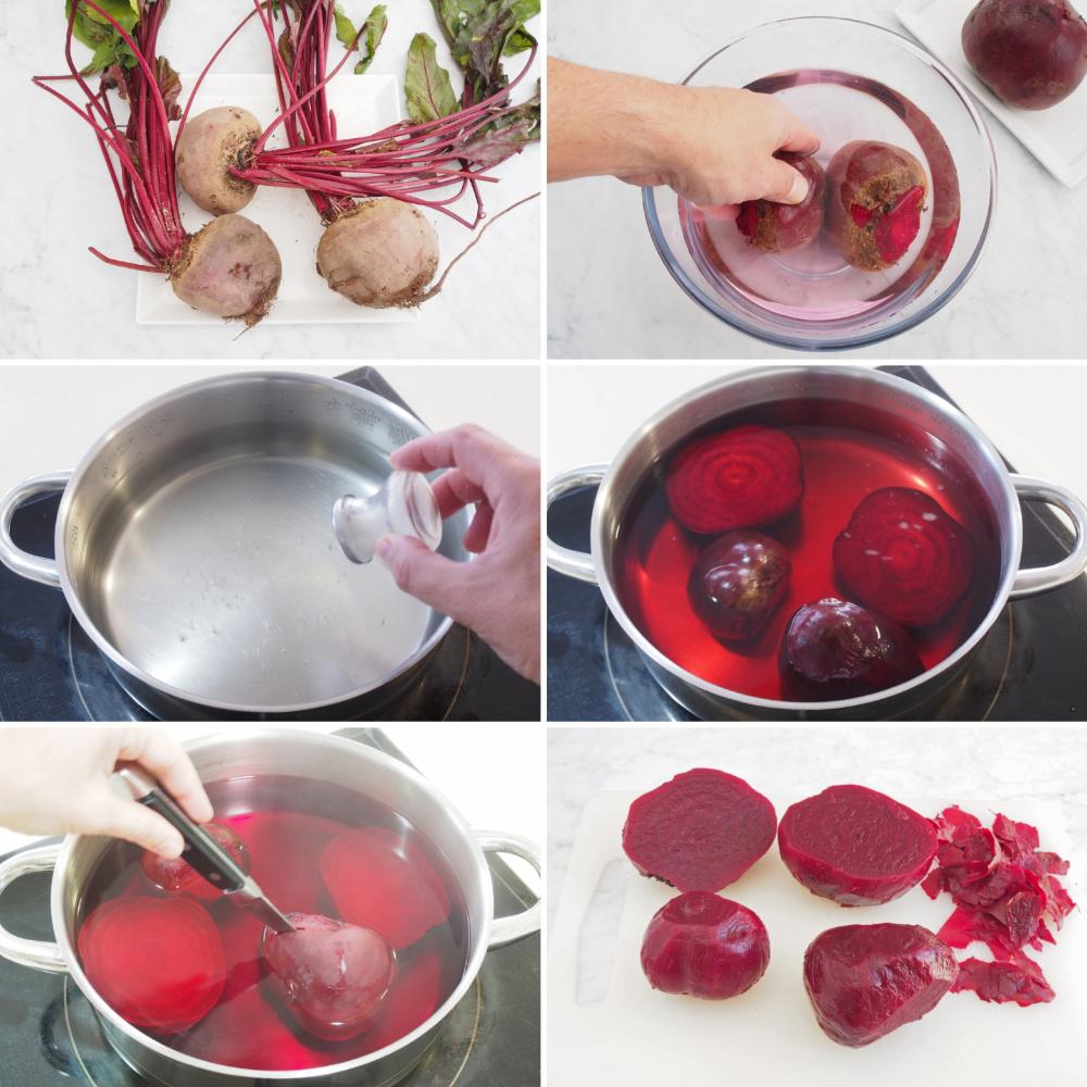 Bizcocho de remolacha - Paso 1