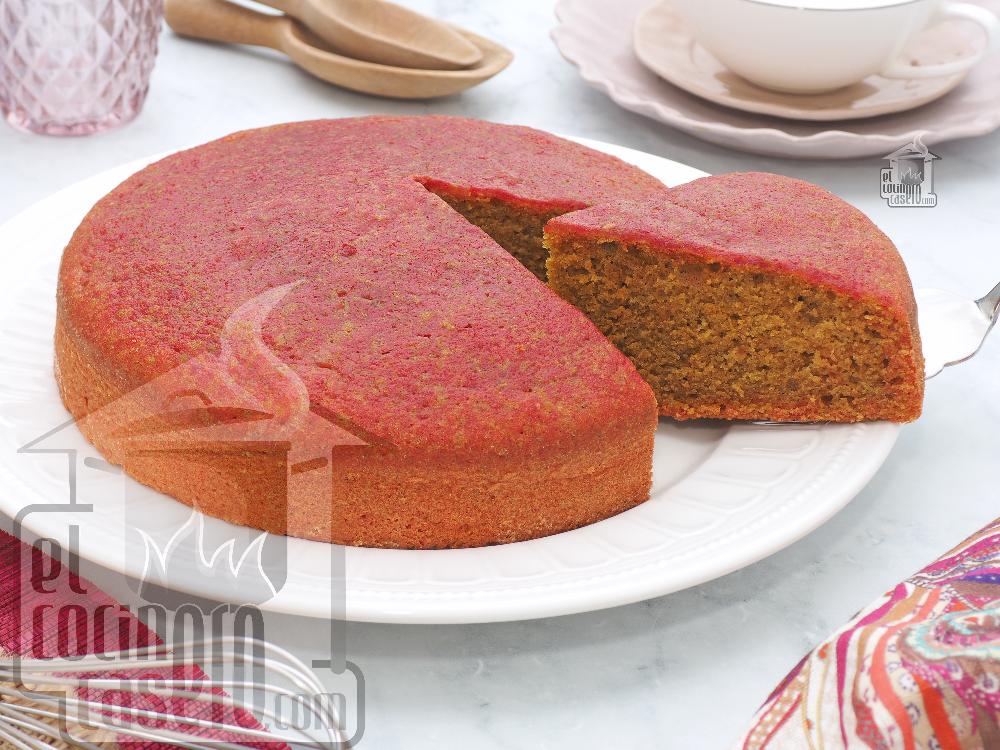Bizcocho de remolacha