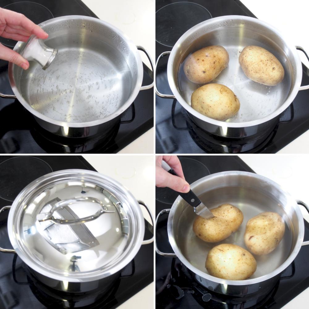 Patatas mozárabes - Paso 1