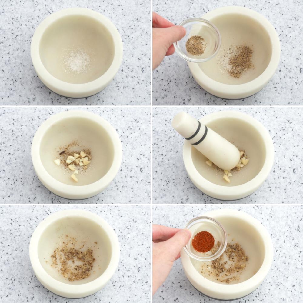 Patatas mozárabes - Paso 2