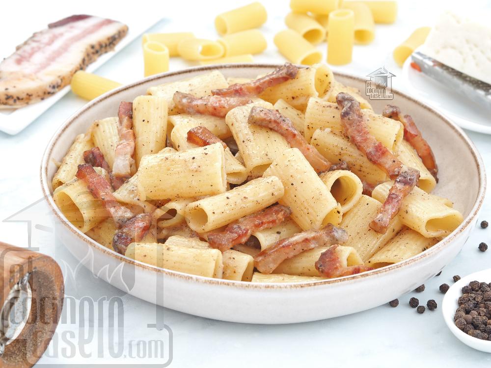 Pasta alla gricia