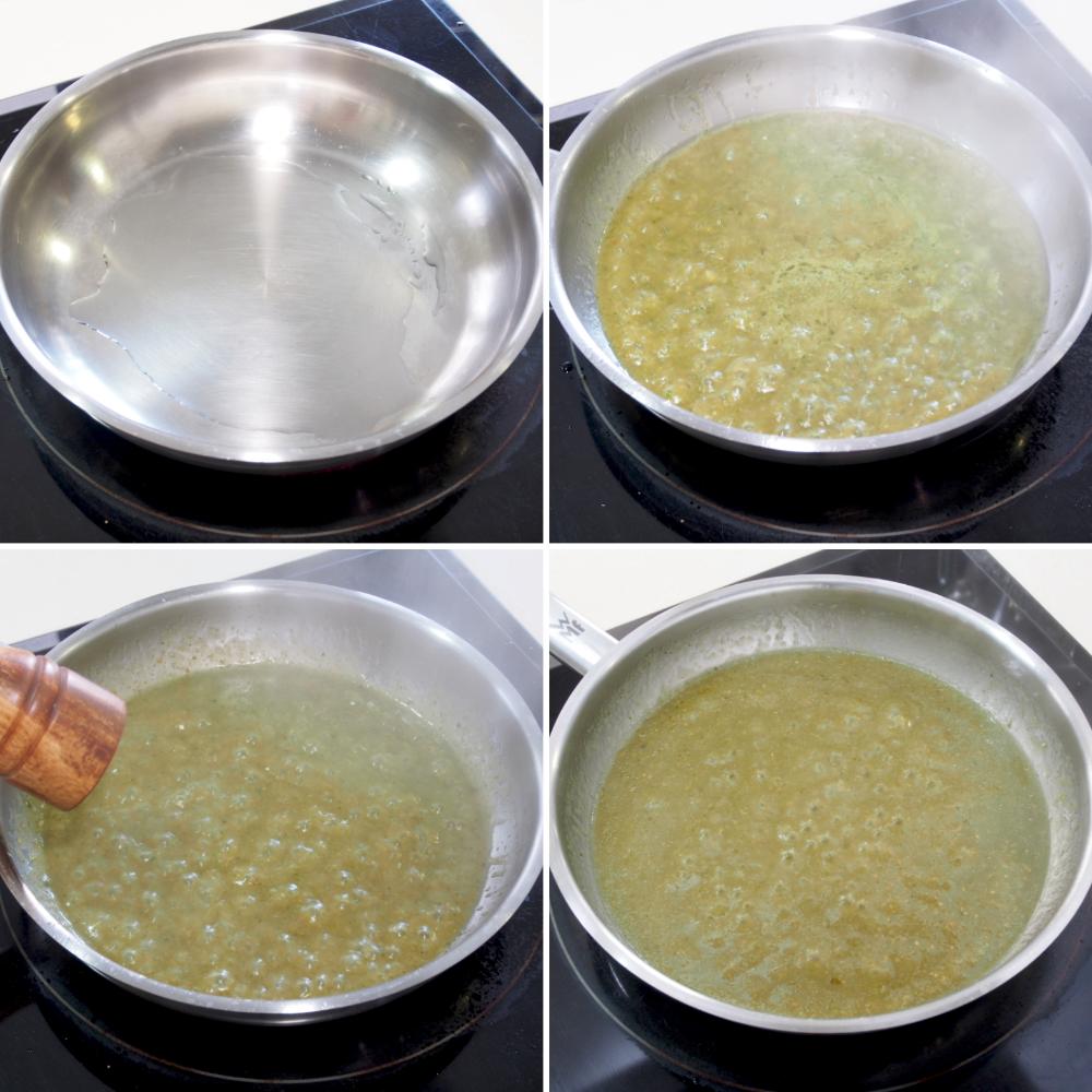 Chilaquiles verdes - Paso 4