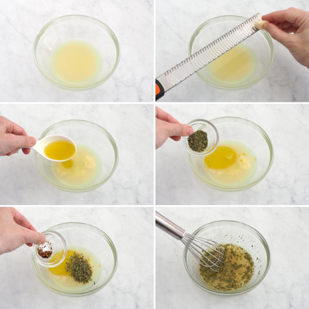 Ensalada de pollo y aguacate - Paso 1