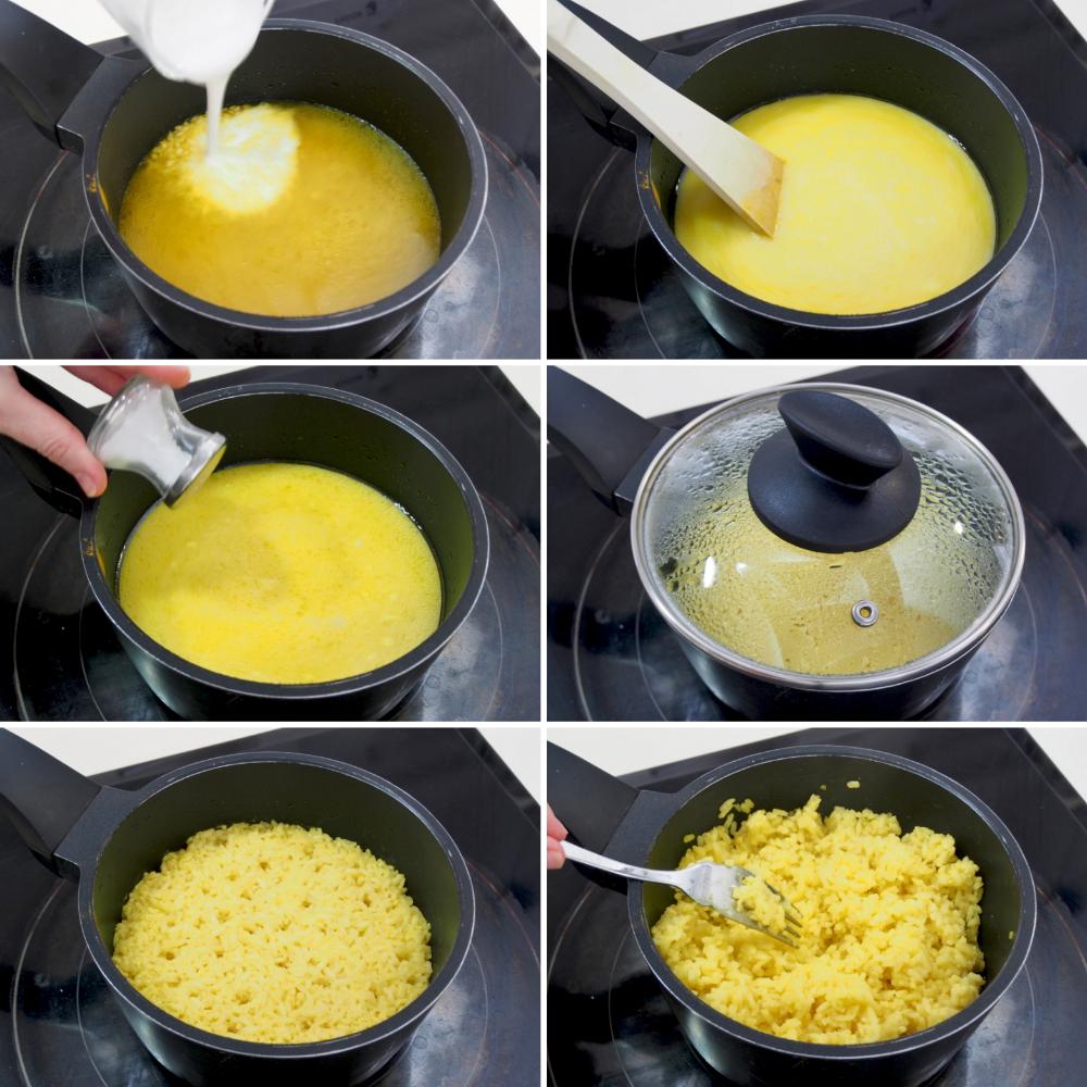 Arroz con camarones colombiano - Paso 3