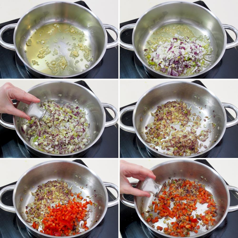 Arroz con camarones colombiano - Paso 5