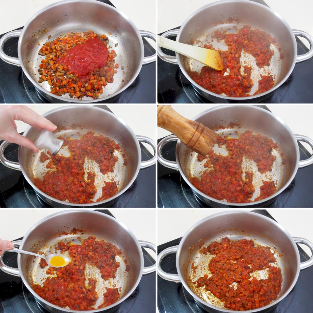 Arroz con camarones colombiano - Paso 6