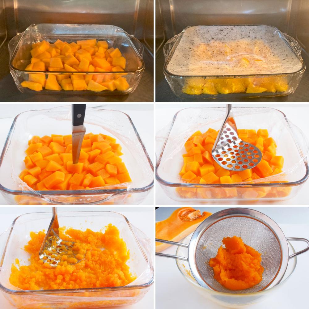 Magdalenas de calabaza - Paso 2