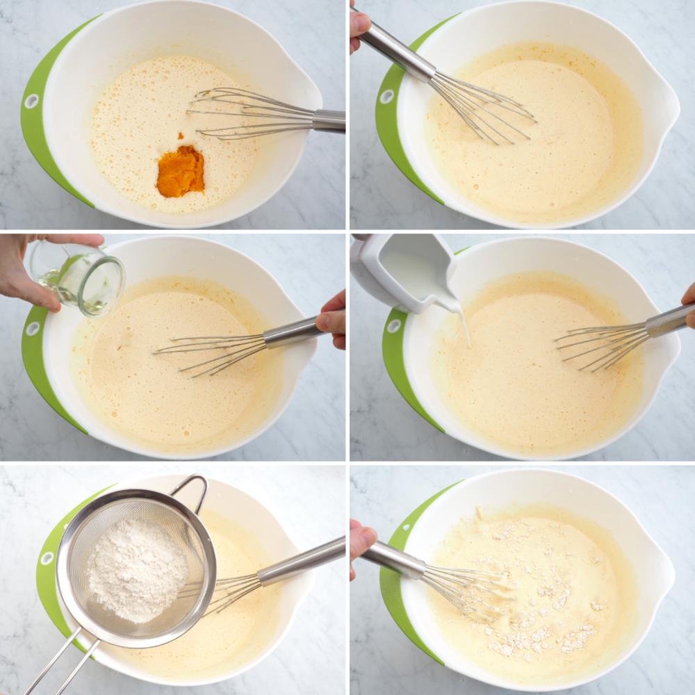 Magdalenas de calabaza - Paso 4