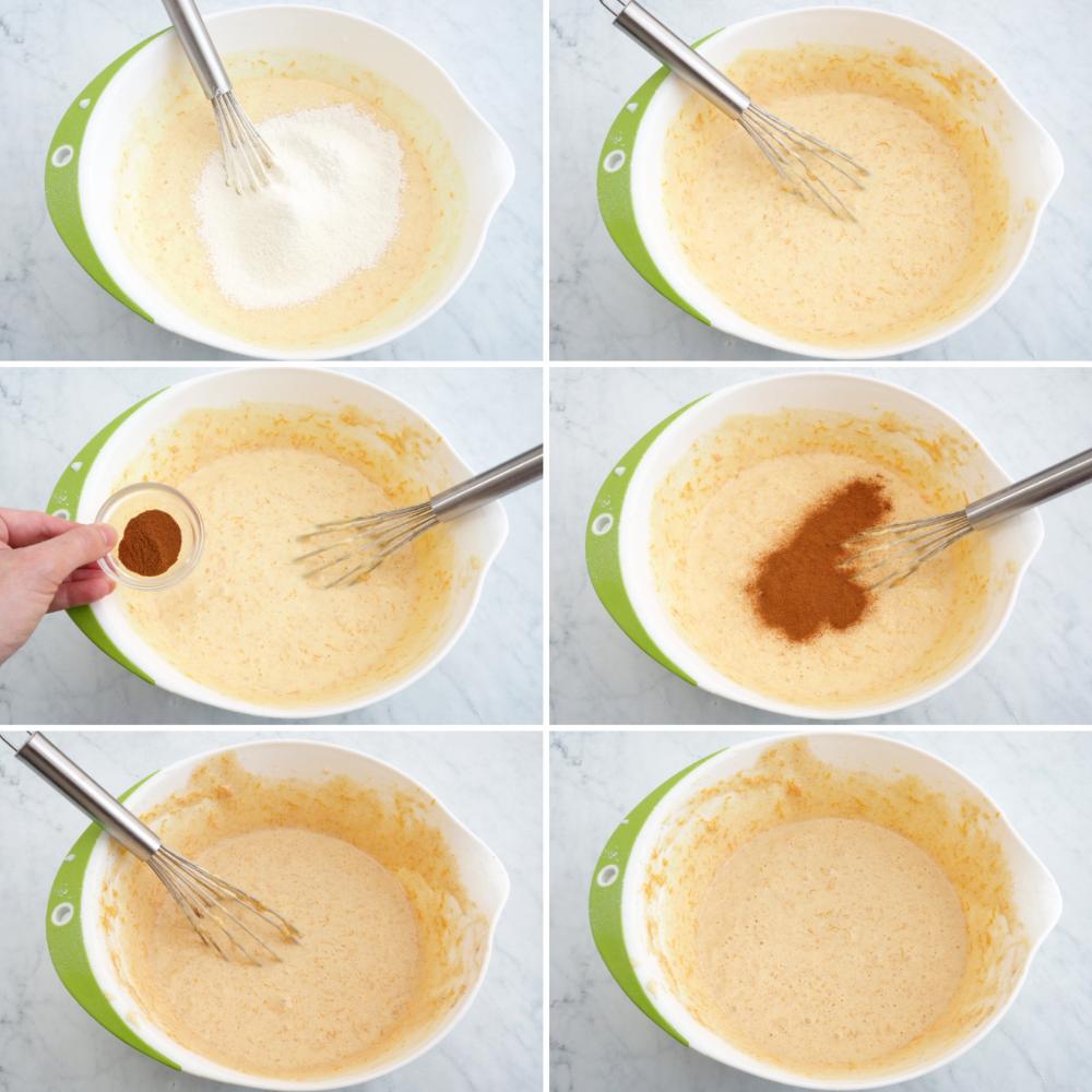 Magdalenas de calabaza - Paso 5