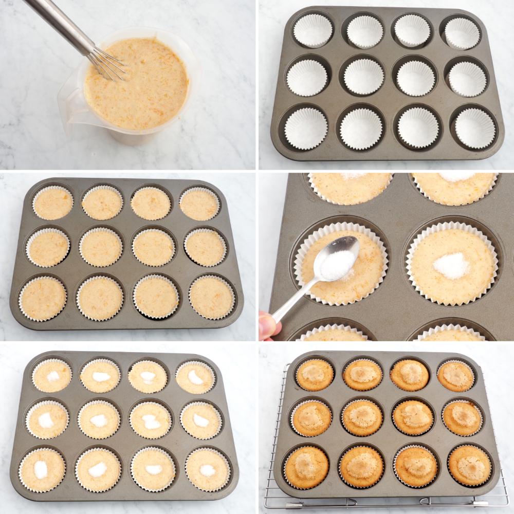 Magdalenas de calabaza - Paso 6