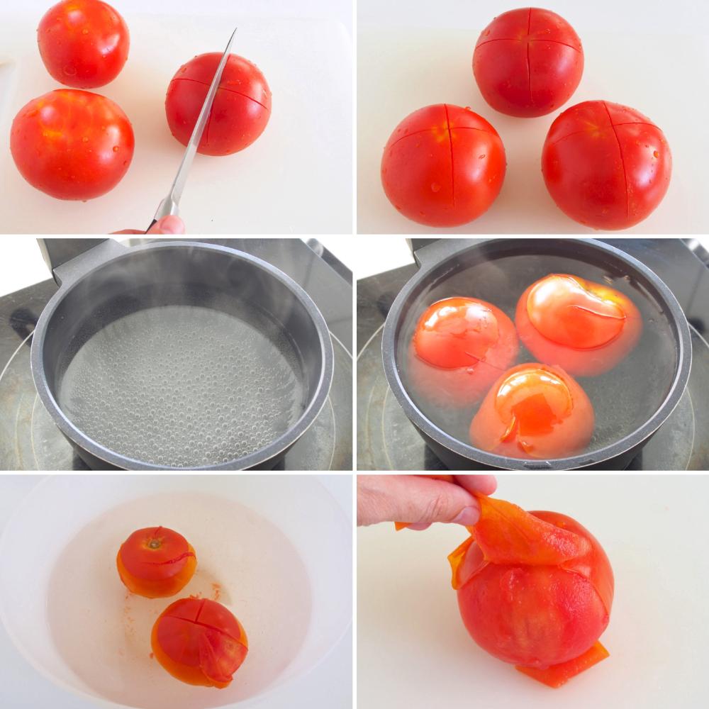 Ratatouille, la receta de la película - Paso 2