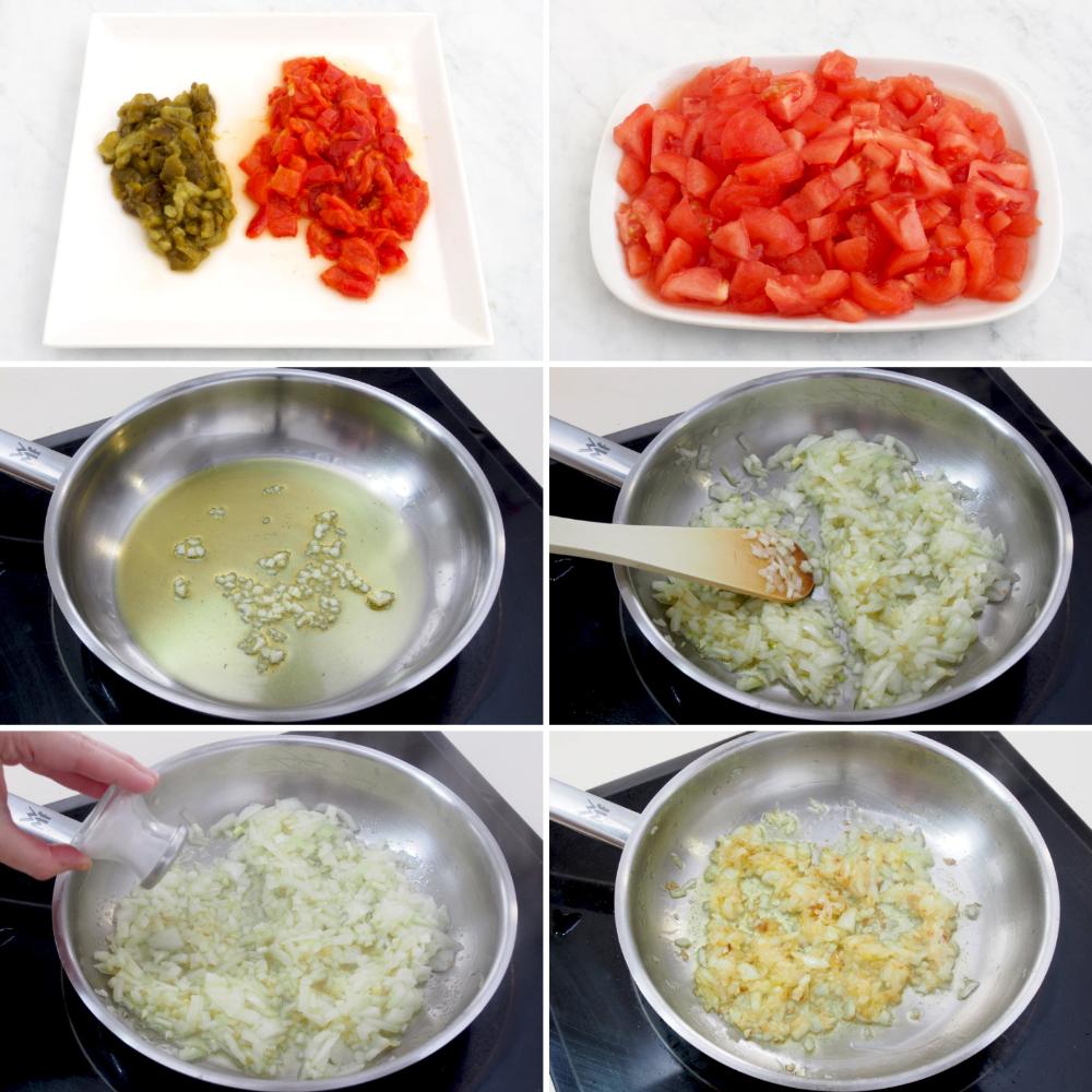 Ratatouille, la receta de la película - Paso 3