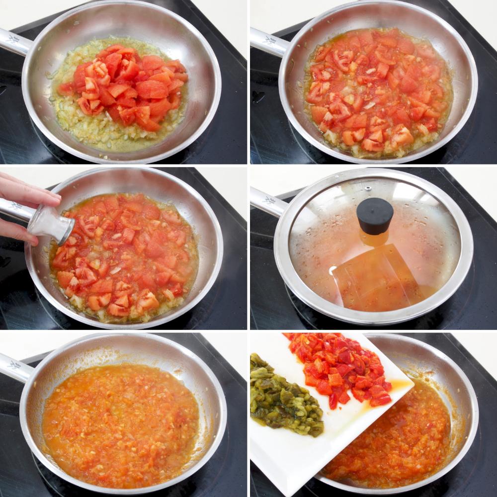 Ratatouille, la receta de la película - Paso 4