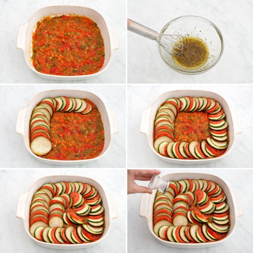 Ratatouille, la receta de la película - Paso 7
