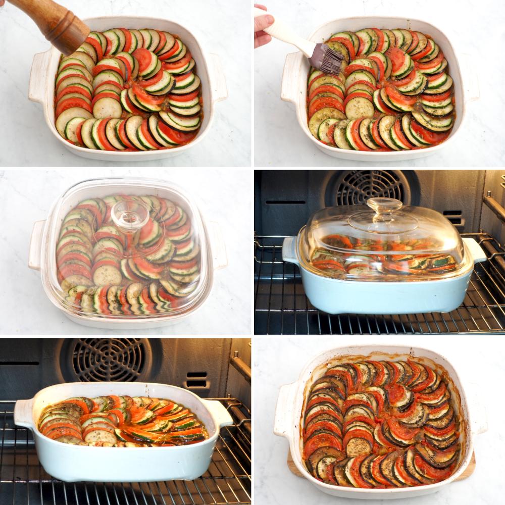 Ratatouille, la receta de la película - Paso 8