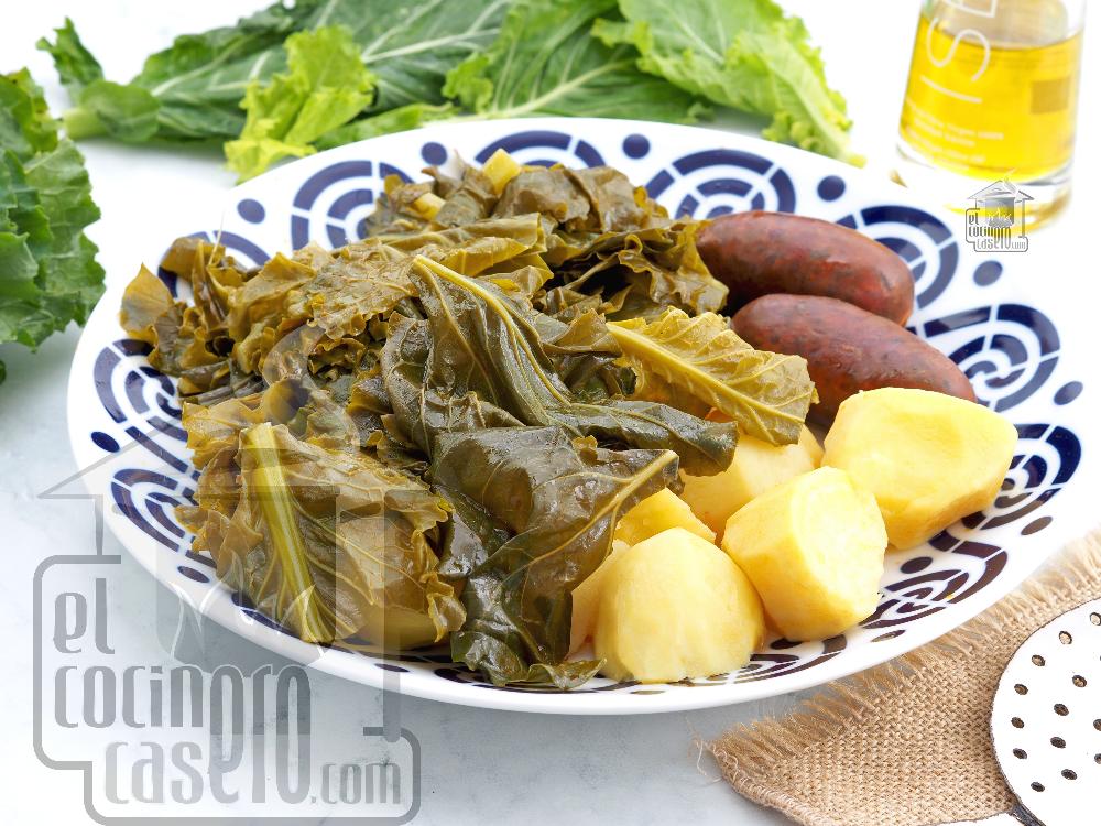 Xenos con patatas y chorizo