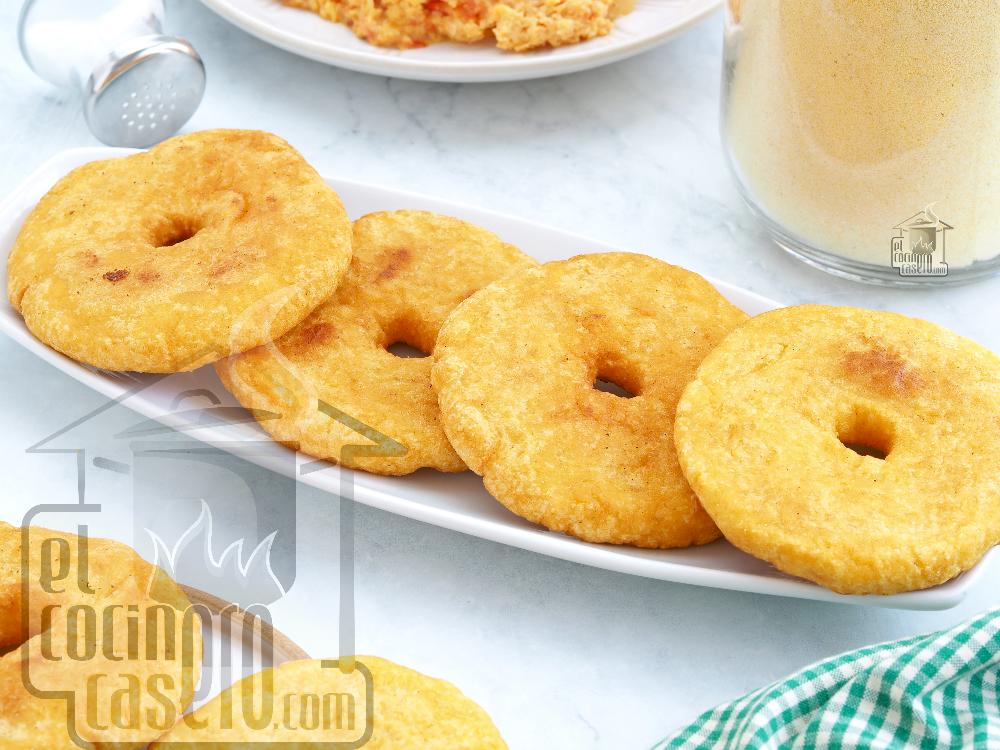 Arepas fritas