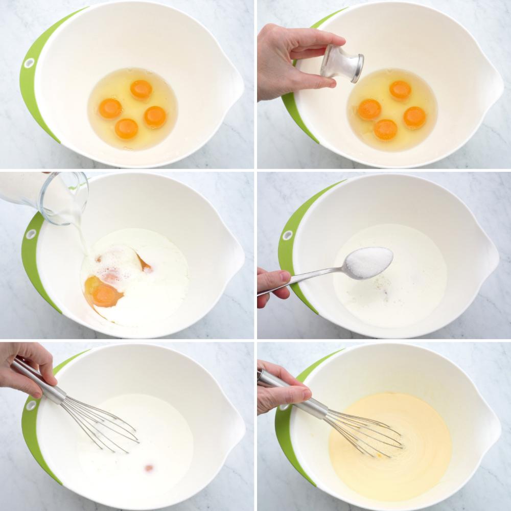 Frixuelos asturianos - Paso 1