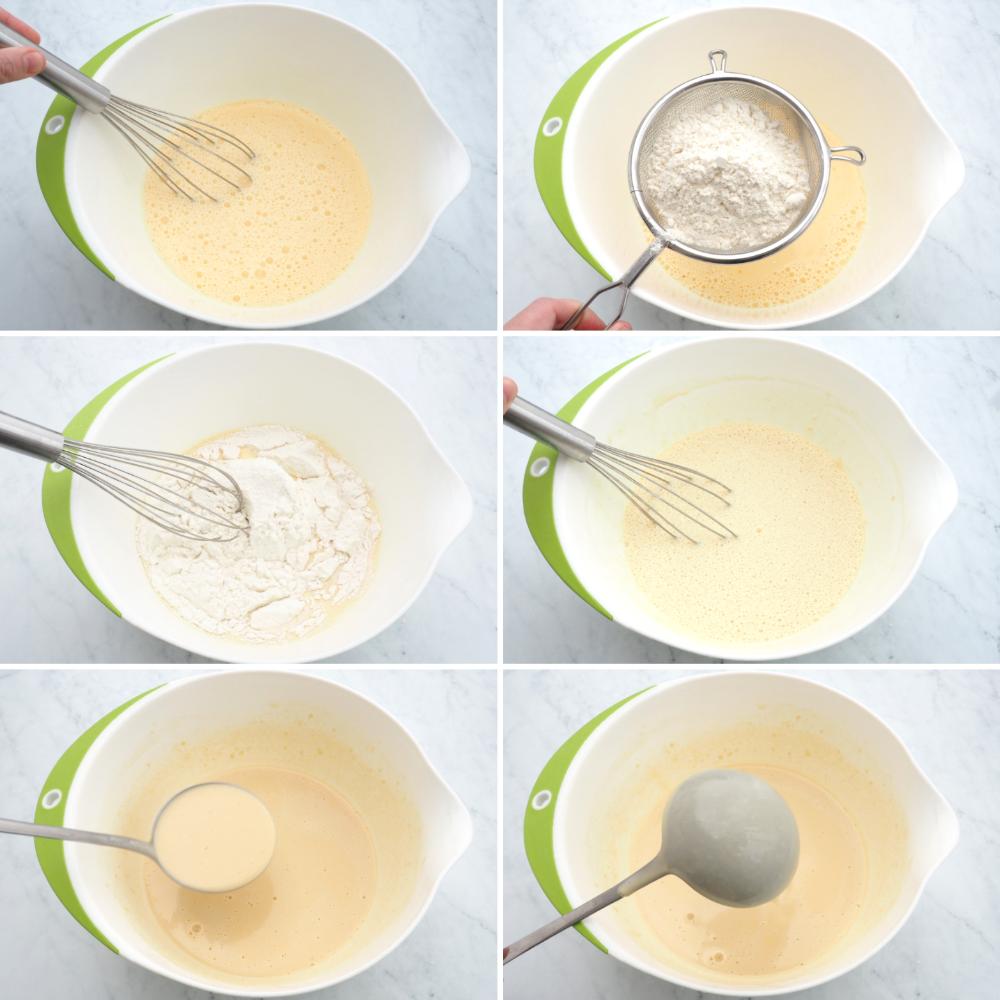 Frixuelos asturianos - Paso 2