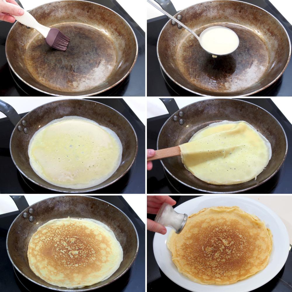 Frixuelos asturianos - Paso 3