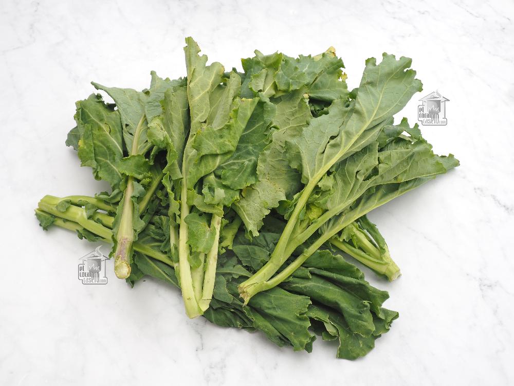 Xenos con patatas y chorizo - Paso 1