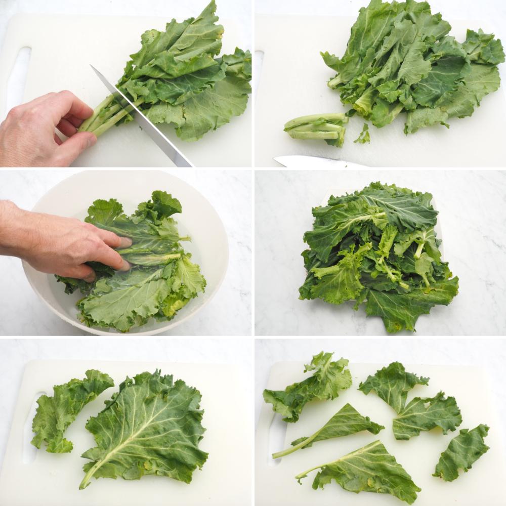 Xenos con patatas y chorizo - Paso 2