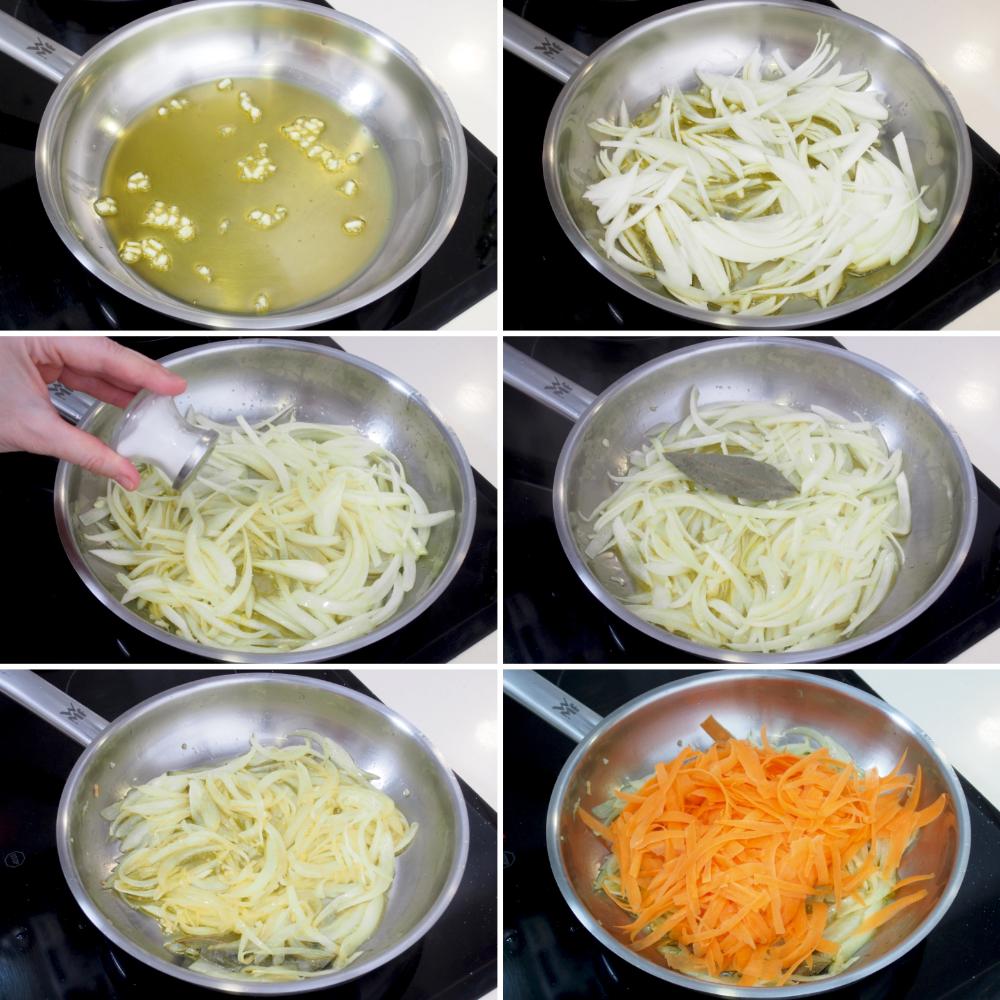 Bacalao espiritual - Paso 4