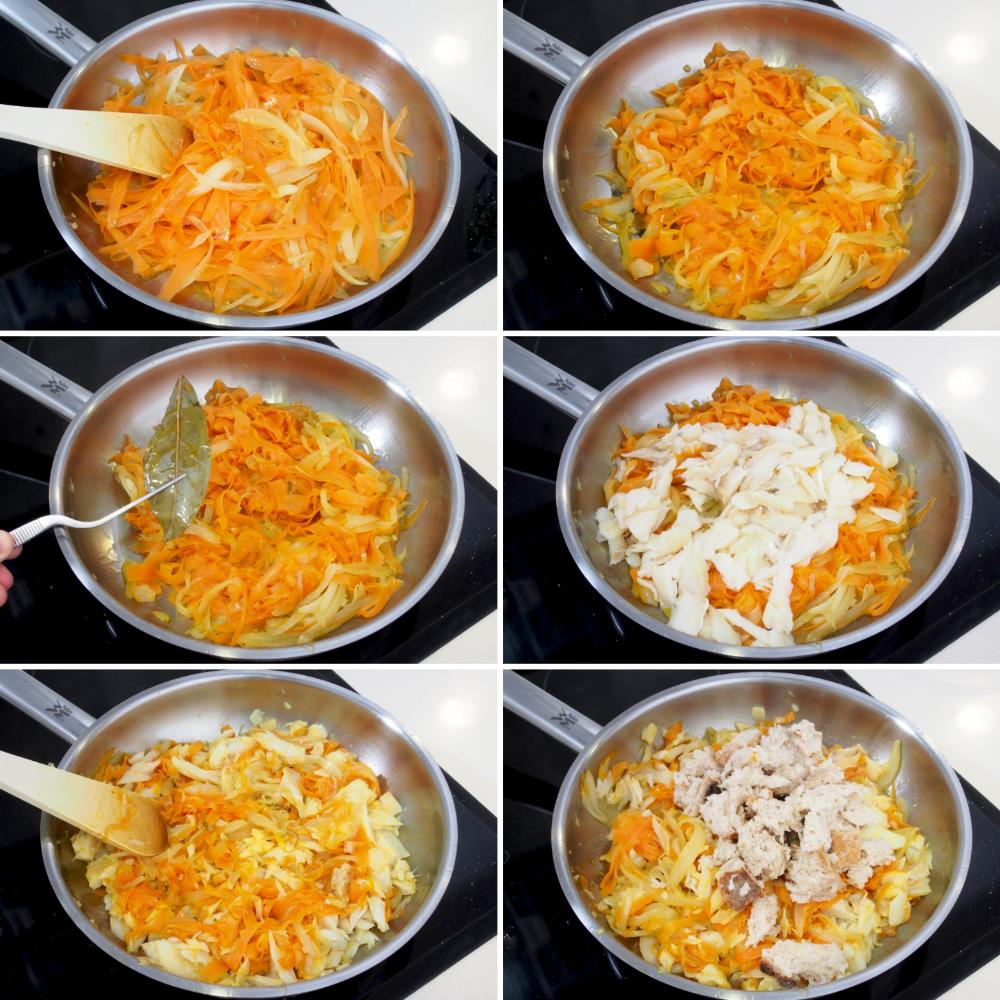 Bacalao espiritual - Paso 5