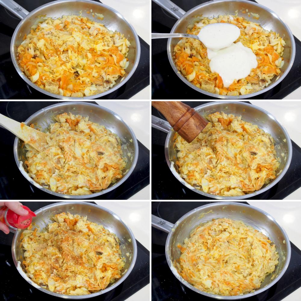 Bacalao espiritual - Paso 6