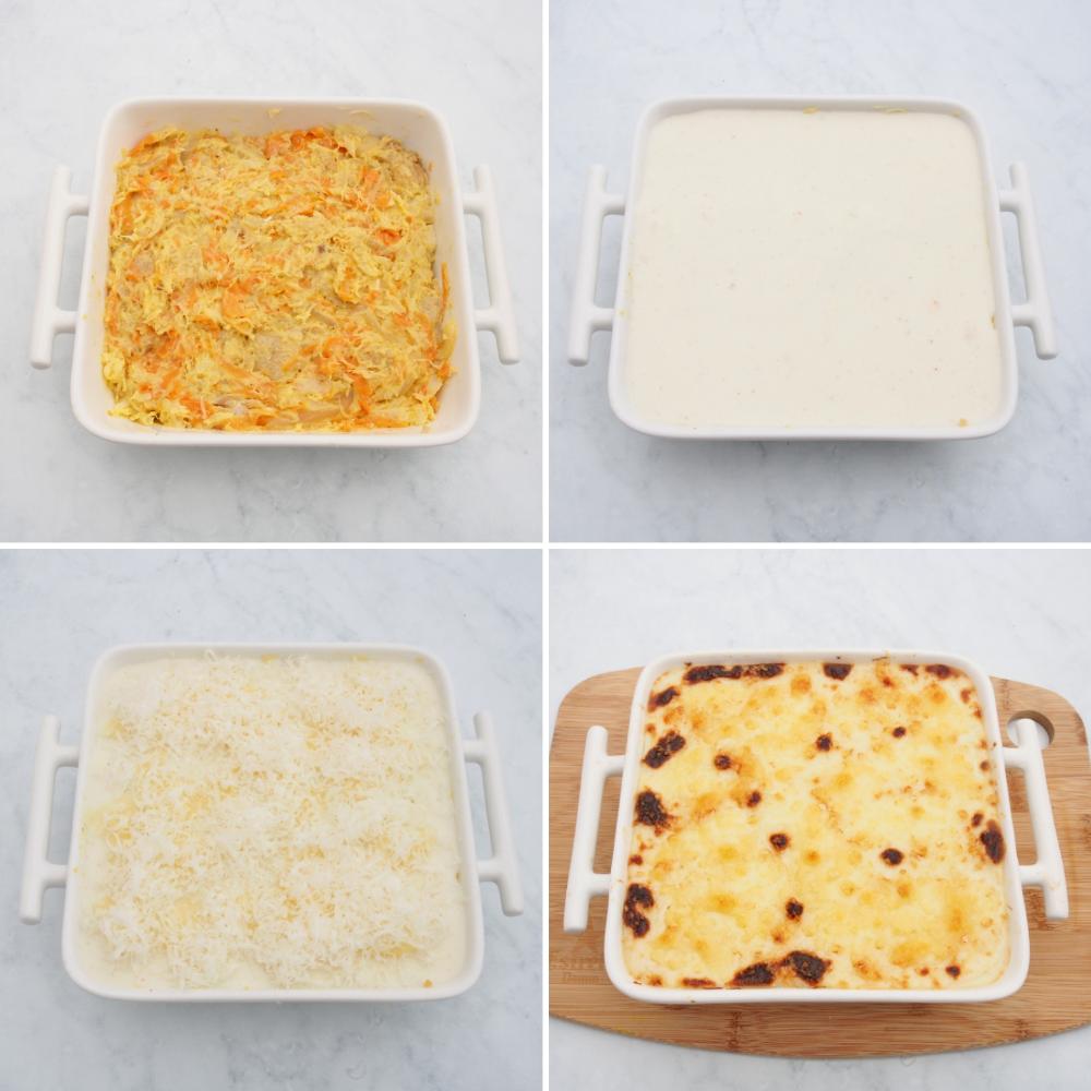 Bacalao espiritual - Paso 7