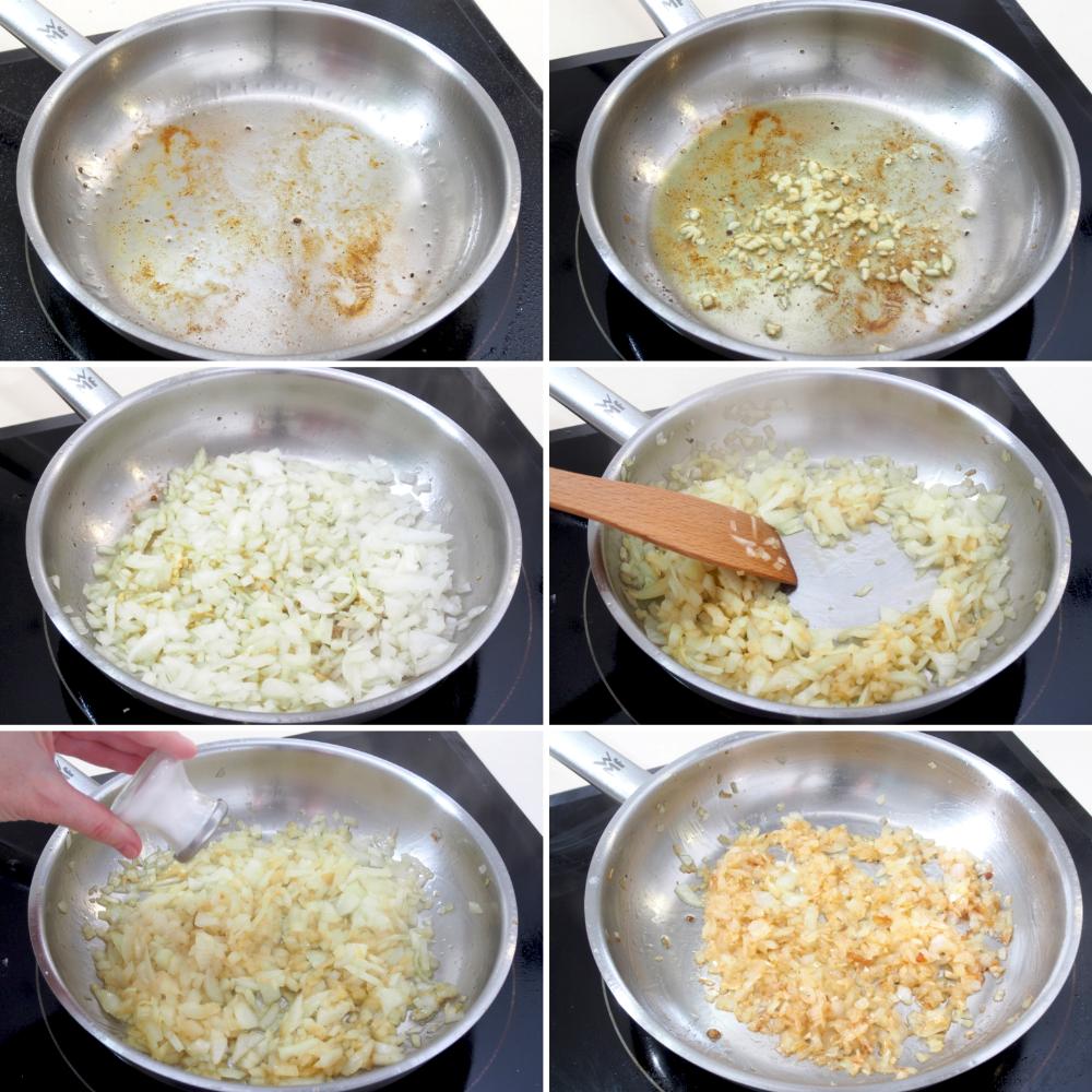 Pollo a la toscana - Paso 2