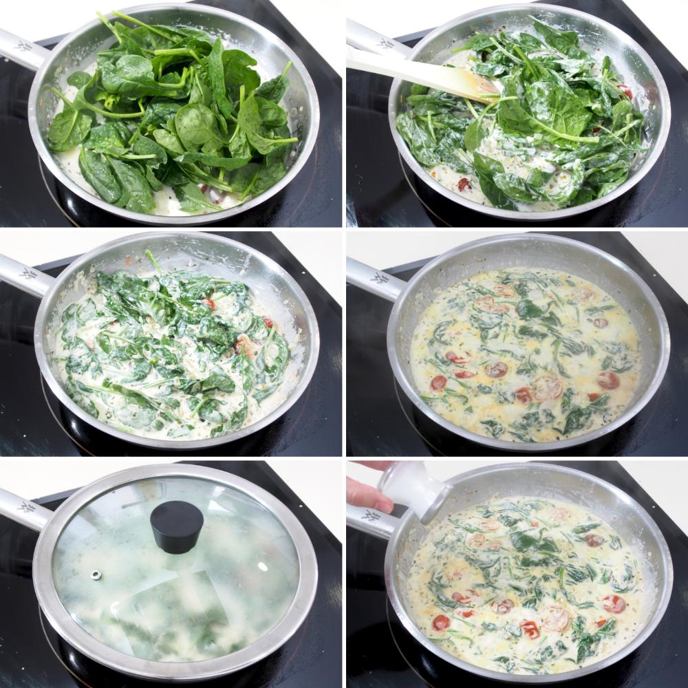 Pollo a la toscana - Paso 4