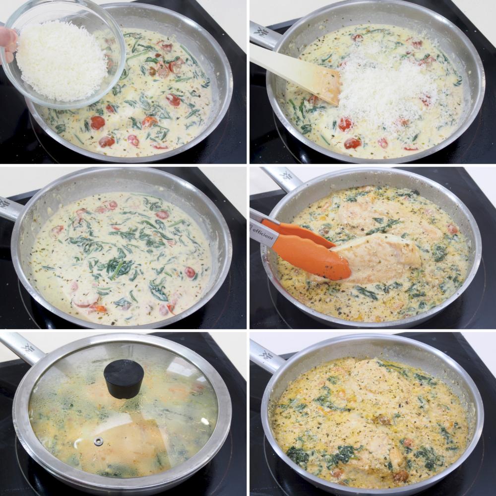 Pollo a la toscana - Paso 5