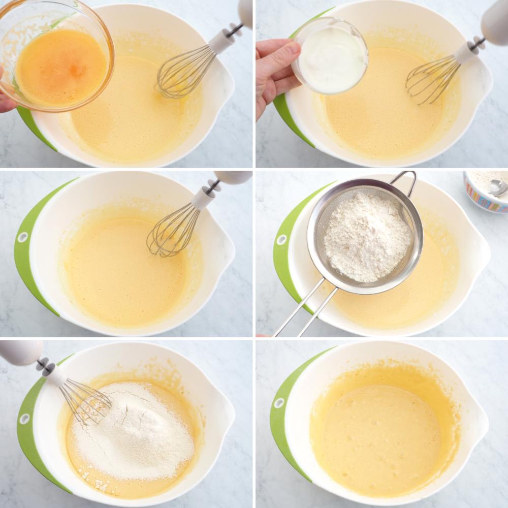 Bizcocho de mandarina - Paso 3