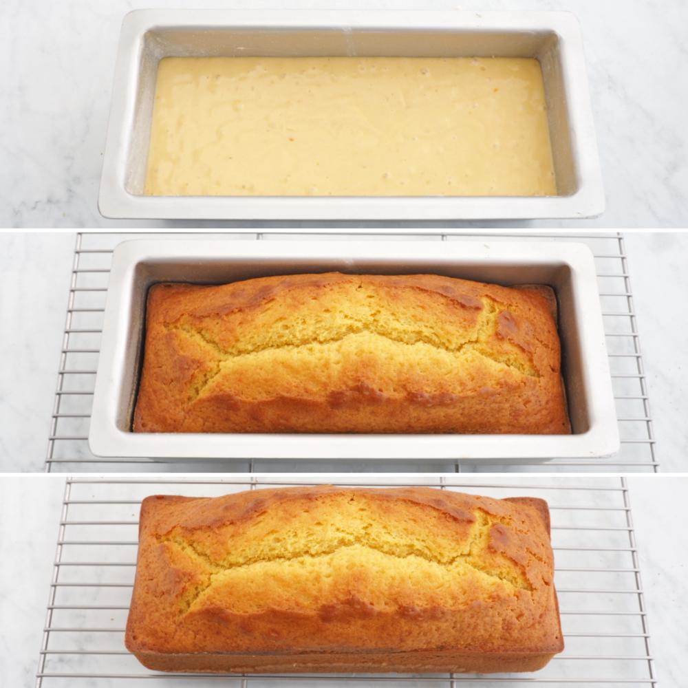 Bizcocho de mandarina - Paso 4