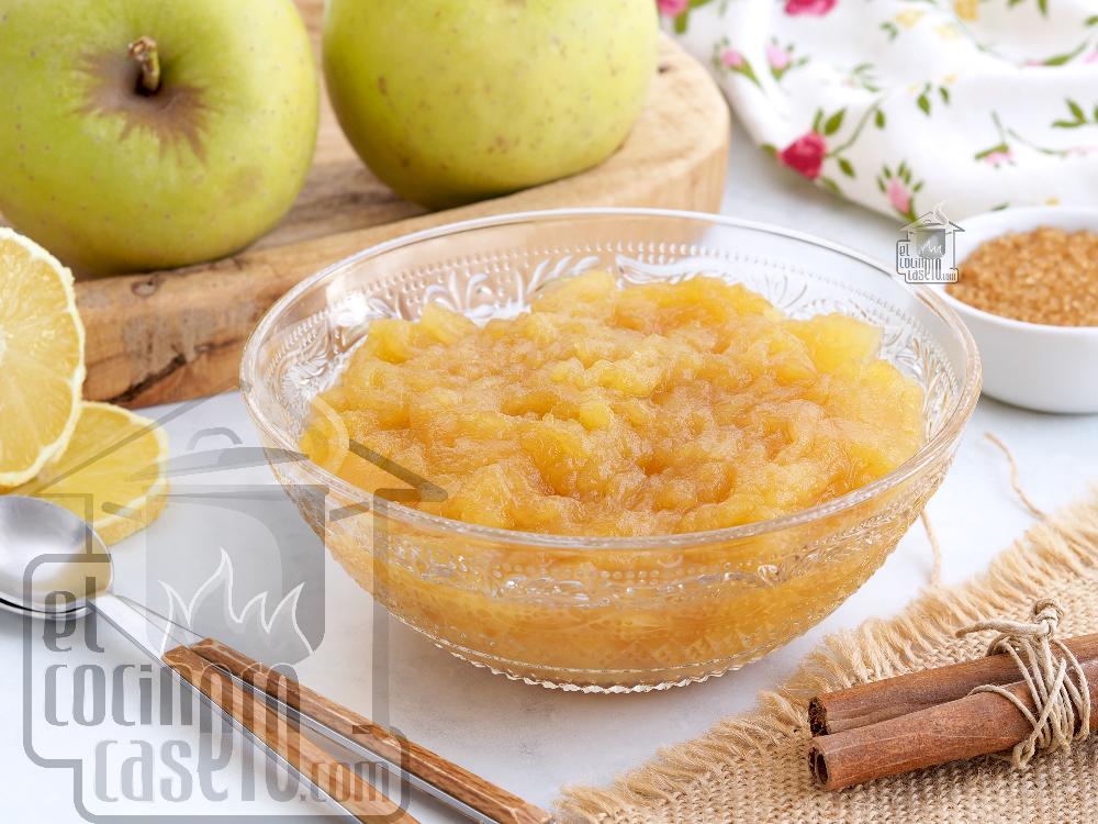 Compota de manzana casera