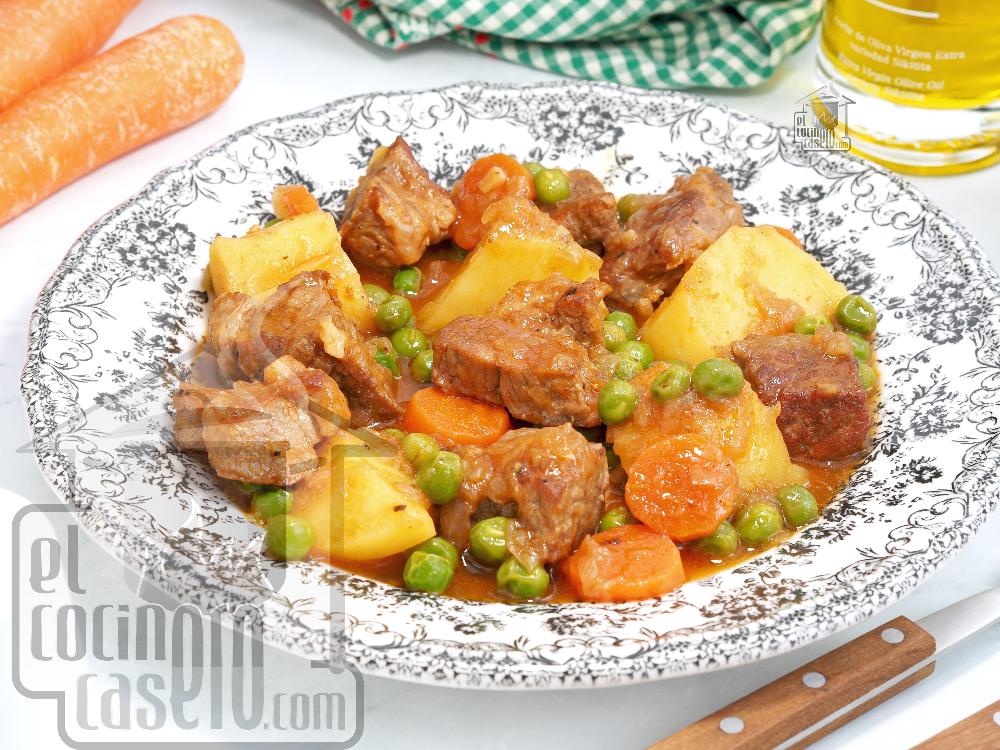 Estofado de cerdo con patatas