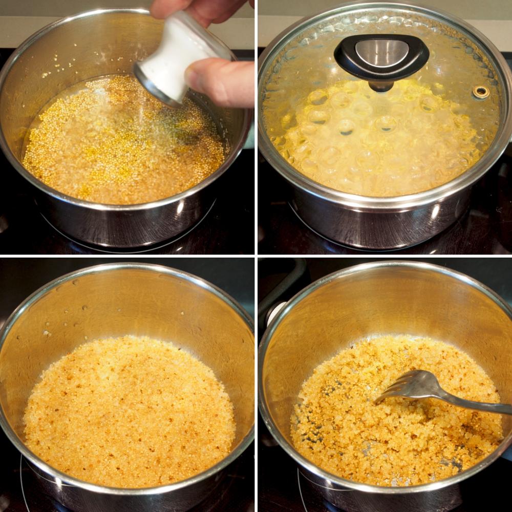 Ensalada de quinoa y cítricos - Paso 2