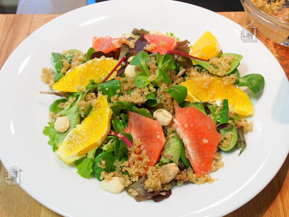 Ensalada de quinoa y cítricos - Paso 4