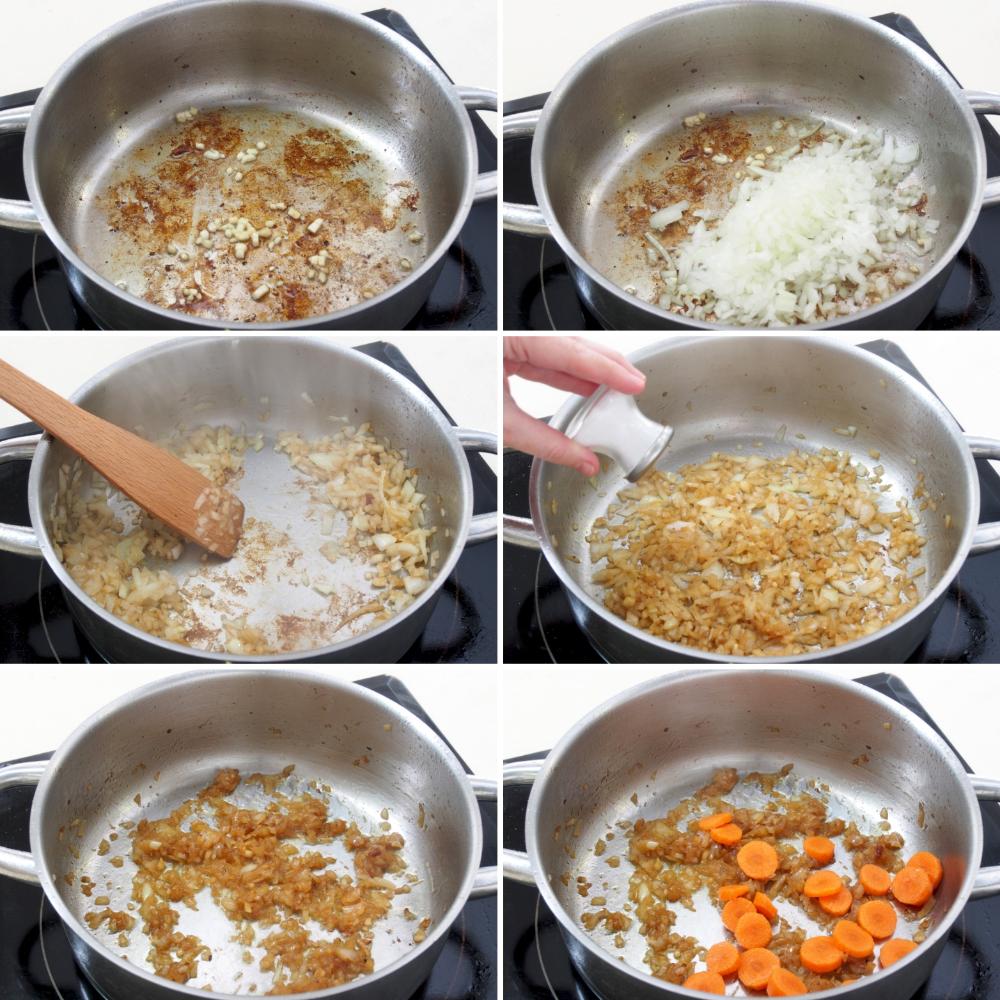 Estofado de cerdo con patatas - Paso 3