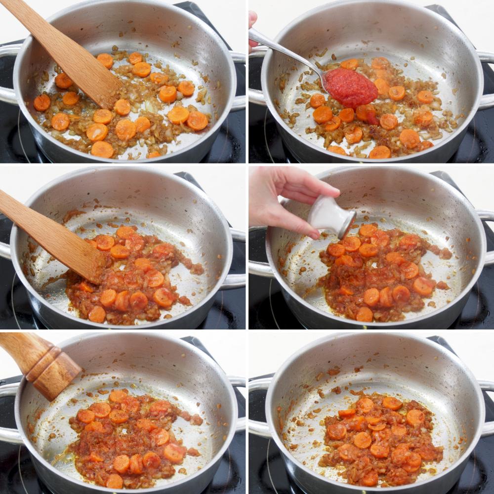 Estofado de cerdo con patatas - Paso 4